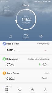 Waga łazienkowa Lenovo Lenovo Hs11 Inteligentna Waga Łazienkowa Szklana - Czarna 9