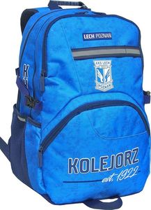 KKS Lech Plecak sportowy Kolejorz niebieski (LP-5718) 1