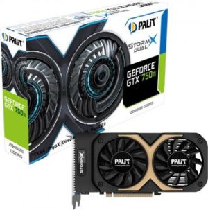 Karta graficzna Palit GeForce GTX 750Ti 2GB DDR5 (128 bit) VGA, DVI, mHDMI (NE5X75TT1341F) 2