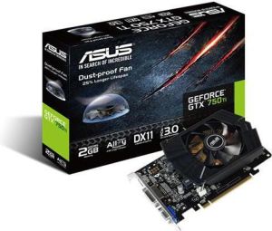 Karta graficzna Asus GeForce GTX 750Ti 2GB GDDR5 (128 bit) HDMI, 2x DVI, D-Sub (GTX750TI-PH-2GD5) 3