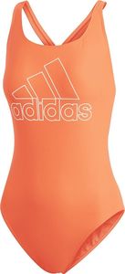 Adidas Strój kąpielowy Fit Suit Bos pomarańczowy r. 32 (DY5900) 1