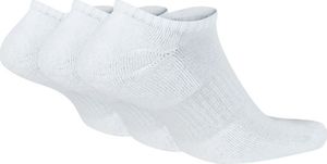 Nike Nike Everyday Cushion No Show 3Pak skarpety niskie 100 : Rozmiar - 47 - 50 (SX7673-100) - 14129_175140 2