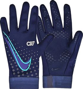 Nike Rękawiczki unisex CR7 Hyperwarm HO19 niebieskie r. L (GS3906-492) 1