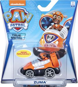 Spin Master Psi Patrol Zuma poduszkowiec samochodzik pojazd metalowy 4