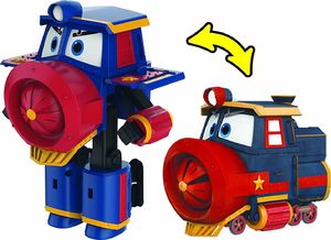 Figurka Cobi Robot Trains Victor figurka transformująca 2