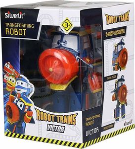 Figurka Cobi Robot Trains Victor figurka transformująca 3