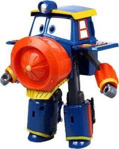 Figurka Cobi Robot Trains Victor figurka transformująca 4