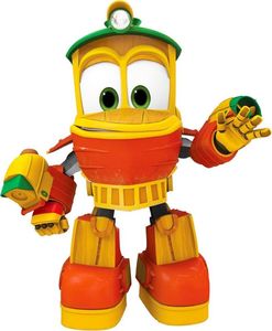 Figurka Cobi Robot Trains Kaczor figurka transformująca 2