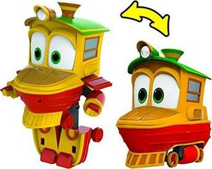 Figurka Cobi Robot Trains Kaczor figurka transformująca 4