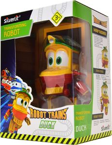 Figurka Cobi Robot Trains Kaczor figurka transformująca 5