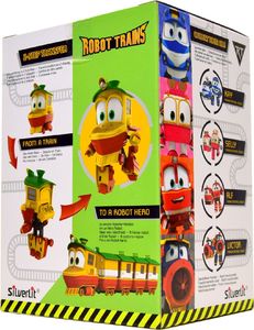 Figurka Cobi Robot Trains Kaczor figurka transformująca 6