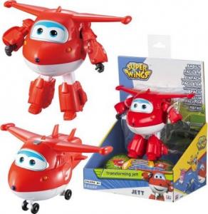 Figurka Cobi Super Wings Transformujące się figurki Dżetek Jett + Todd 1