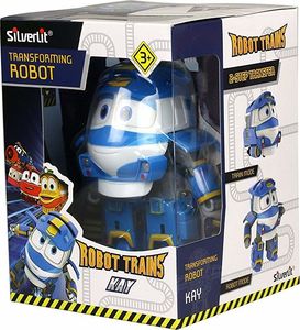Figurka Cobi Robot Trains Kay figurka transformująca 2