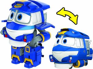 Figurka Cobi Robot Trains Kay figurka transformująca 4
