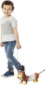 Figurka Giochi preziosi Toy Story 4 Figurka Pies Cienki ze sprężyną Slinky 3