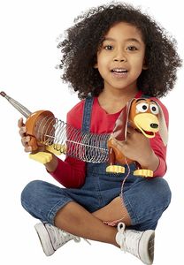 Figurka Giochi preziosi Toy Story 4 Figurka Pies Cienki ze sprężyną Slinky 4