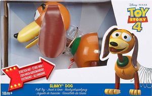Figurka Giochi preziosi Toy Story 4 Figurka Pies Cienki ze sprężyną Slinky 5