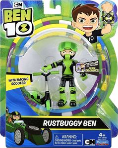 Figurka Giochi preziosi Ben 10 Rustbuggy figurka Ben na hulajnodze 1