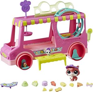 Figurka Hasbro Littles Pet Shop Food Truck Zwierzaków (E1840) 1