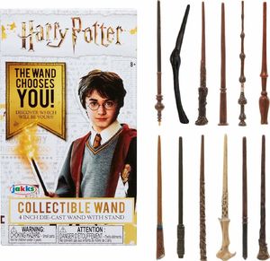 Figurka Jakks Pacific Harry Potter Różdżka-niespodzianka ze stojakiem 1