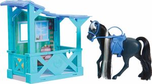 Figurka Just Play Spirit Mustang Duch Wolności Stajnia z koniem 2