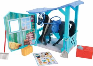 Figurka Just Play Spirit Mustang Duch Wolności Stajnia z koniem 3