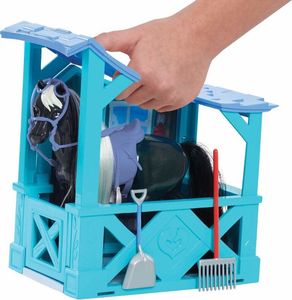 Figurka Just Play Spirit Mustang Duch Wolności Stajnia z koniem 4