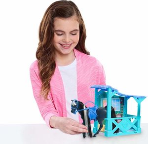 Figurka Just Play Spirit Mustang Duch Wolności Stajnia z koniem 5