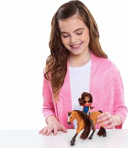 Figurka Just Play Spirit Mustang Duch wolności Lalka Lucky i koń 2
