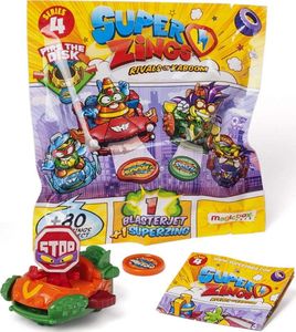 Figurka Magic Box Super Zings BlasterJet (seria 4) (SZ40501) 5