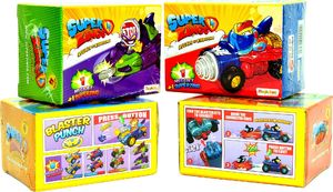 Figurka Magic Box Super Zings (seria 4) - pojazd MegaJet + superzing (PSZ4D068IN00) 9