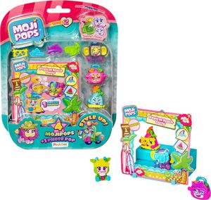 Figurka Magic Box Moji Pops Zestaw figurek 3 + 1 Photo Pop Akcesoria 1