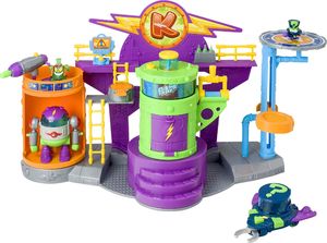 Figurka Magic Box Super Zings - Laboratorium Profesora K (PSZSP112IN10) 2