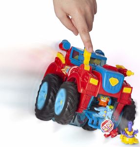 Figurka Magic Box SuperZings Hero Truck - Monster Roller (PSZSP112IN20) 6