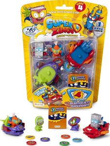 Figurka Magic Box Super Zings (seria 4) - 4-pak + 2 pojazdy z wyrzutnią (PSZ4B416IN00) 2