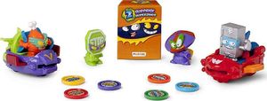 Figurka Magic Box Super Zings (seria 4) - 4-pak + 2 pojazdy z wyrzutnią (PSZ4B416IN00) 3