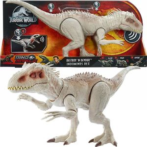 Mattel Jurassic World Dinozaur  Indominus Rex "Atakuj i pożeraj" (GCT95) 1