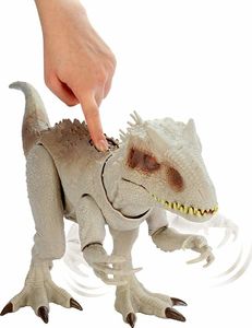 Mattel Jurassic World Dinozaur  Indominus Rex "Atakuj i pożeraj" (GCT95) 3