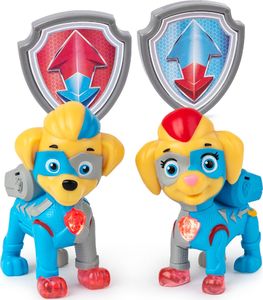 Figurka Spin Master Psi Patrol Mighty Pups - Mighty Twins (6054565/20119745) 1