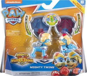 Figurka Spin Master Psi Patrol Mighty Pups - Mighty Twins (6054565/20119745) 5