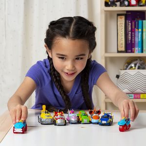 Figurka Spin Master Psi Patrol Mighty Pups Gift - zestaw 8 pojazdów (6054648) 3