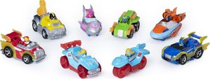 Figurka Spin Master Psi Patrol Mighty Pups Gift - zestaw 8 pojazdów (6054648) 5