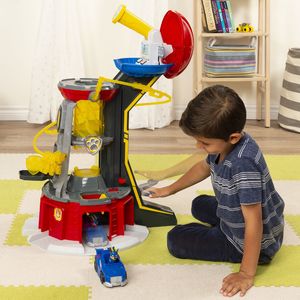 Spin Master Psi Patrol Duża Wieża Baza MightyPups + pojazd Chase z figurką 14