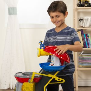 Spin Master Psi Patrol Duża Wieża Baza MightyPups + pojazd Chase z figurką 15