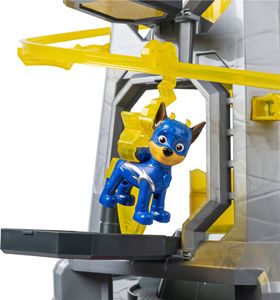 Spin Master Psi Patrol Duża Wieża Baza MightyPups + pojazd Chase z figurką 6