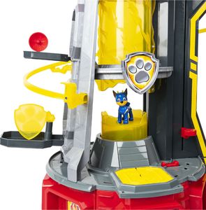 Spin Master Psi Patrol Duża Wieża Baza MightyPups + pojazd Chase z figurką 7