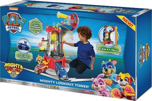 Spin Master Psi Patrol Duża Wieża Baza MightyPups + pojazd Chase z figurką 10