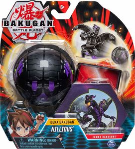 Figurka Spin Master Kula Deka Bakugan Smok Nillious 1