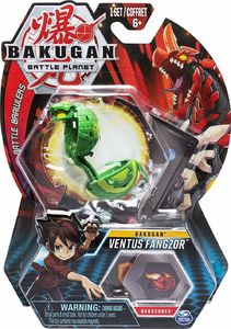 Figurka Spin Master Bakugan Ventus Fangzor figurka podstawowa 5