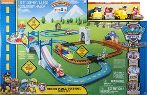 Spin Master Psi Patrol Zatoka przygód Mega zestaw z torem i pojazdami 1